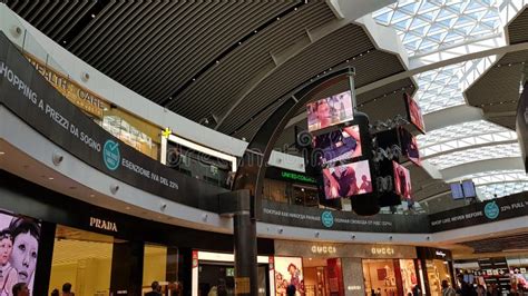 rome fiumicino airport shops.